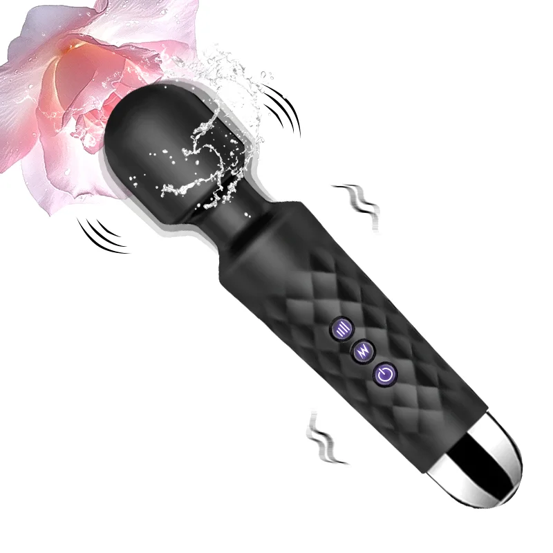 Vibromasseur baguette pour femme