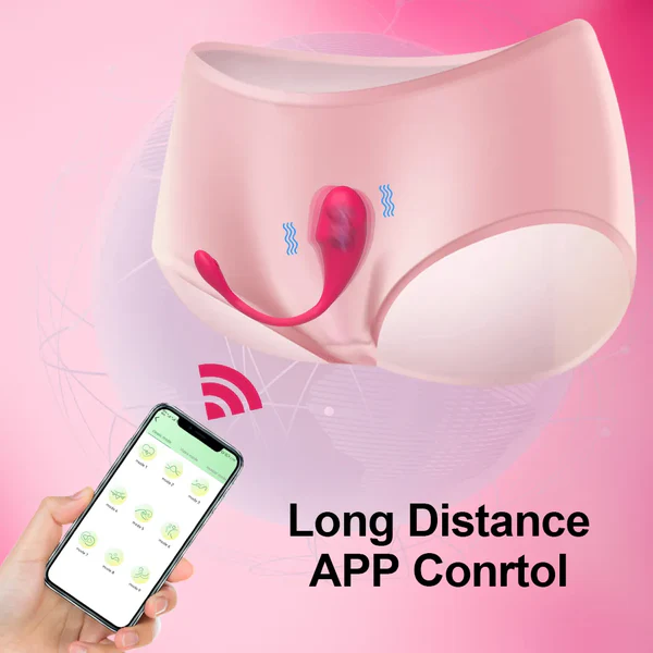 Vibromasseur pour femme avec Contrôle APP – Image 2